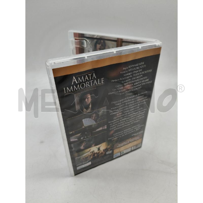 DVD AMATA IMMORTALE | Mercatino dell'Usato Roma talenti 3