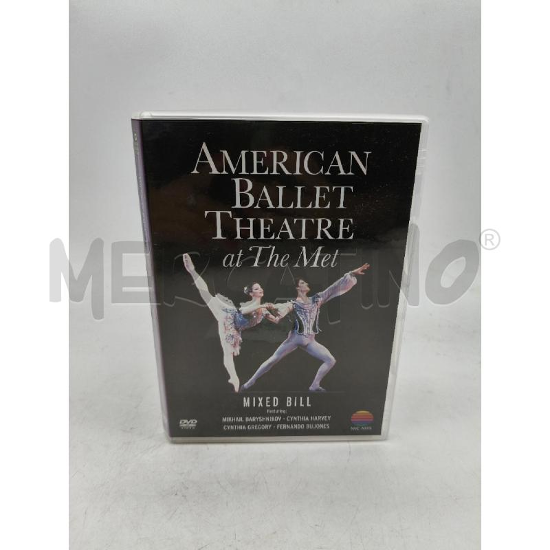 DVD AMERICAN BALLET THEATER AT THE MET | Mercatino dell'Usato Roma talenti 1