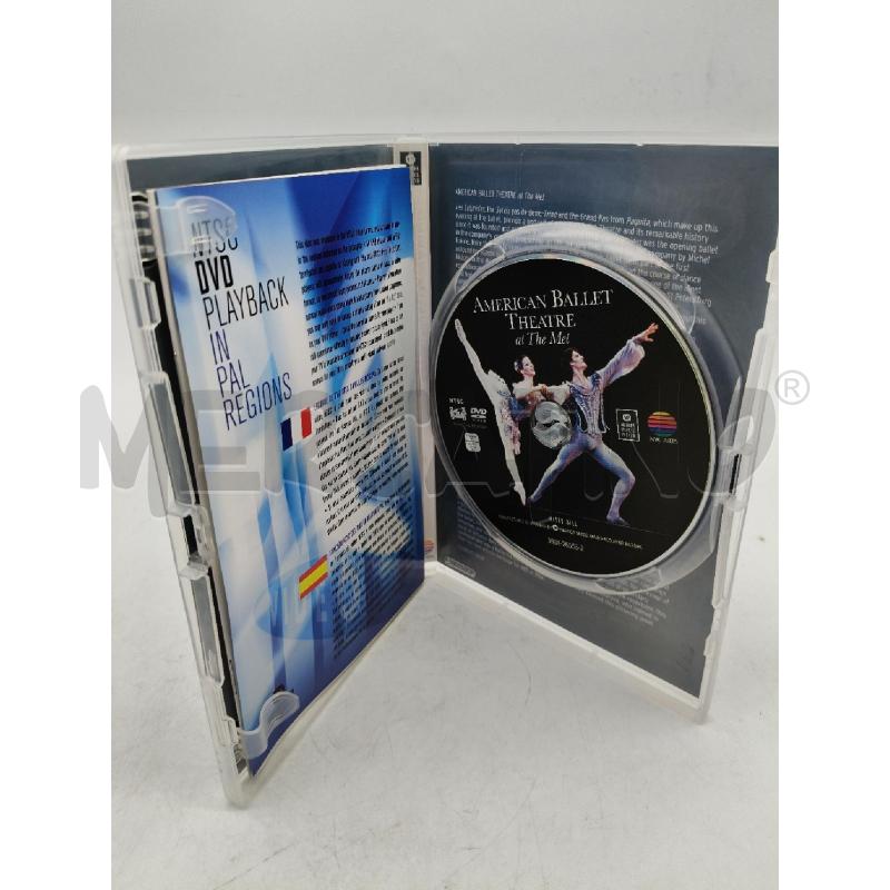 DVD AMERICAN BALLET THEATER AT THE MET | Mercatino dell'Usato Roma talenti 2