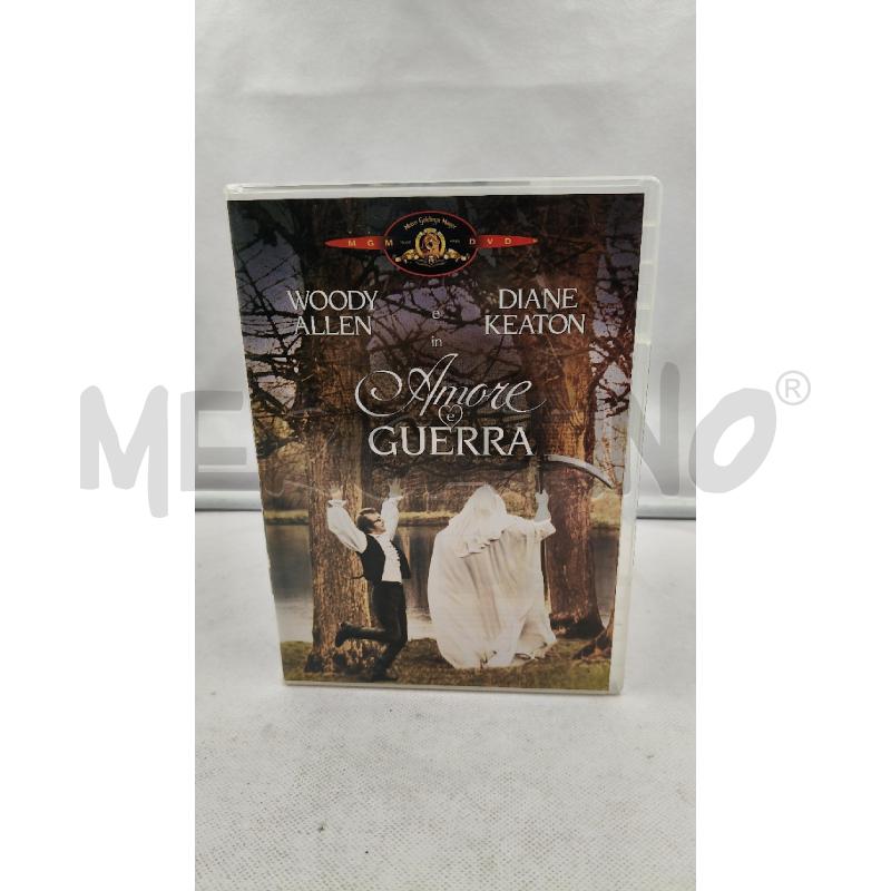 DVD AMORE E GUERRA | Mercatino dell'Usato Roma talenti 1
