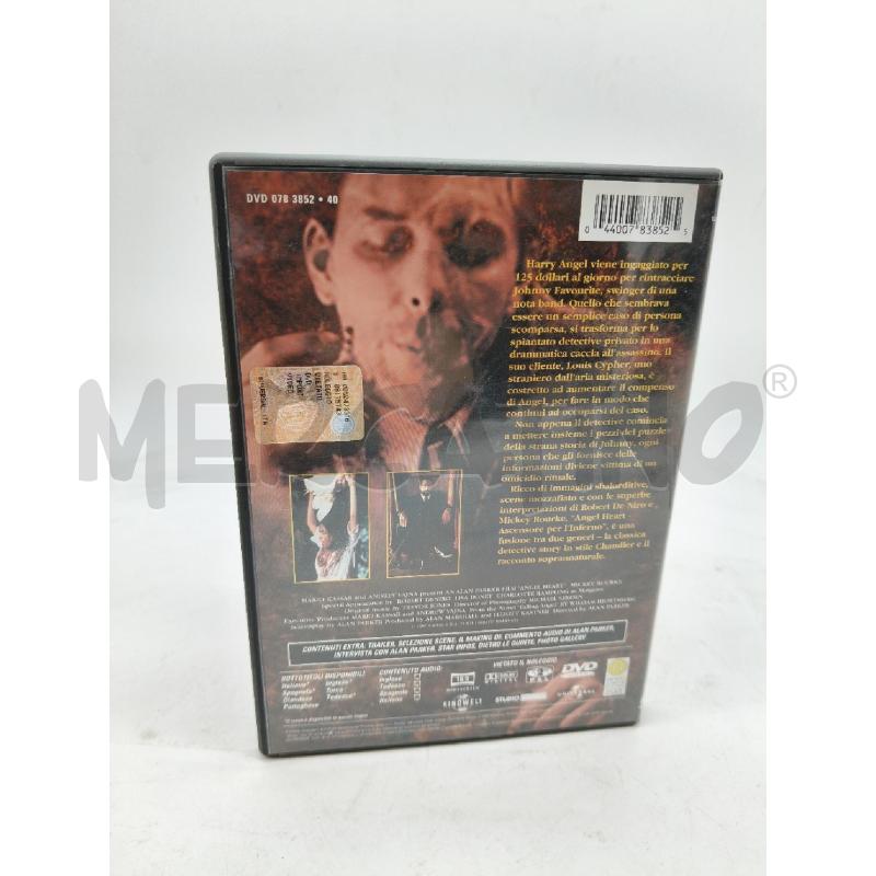 DVD ANGEL HEART | Mercatino dell'Usato Roma talenti 3