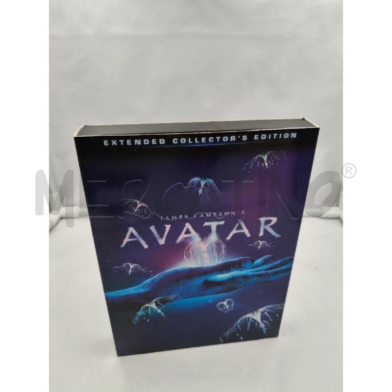 DVD AVATAR COFANETTO | Mercatino dell'Usato Roma talenti 1