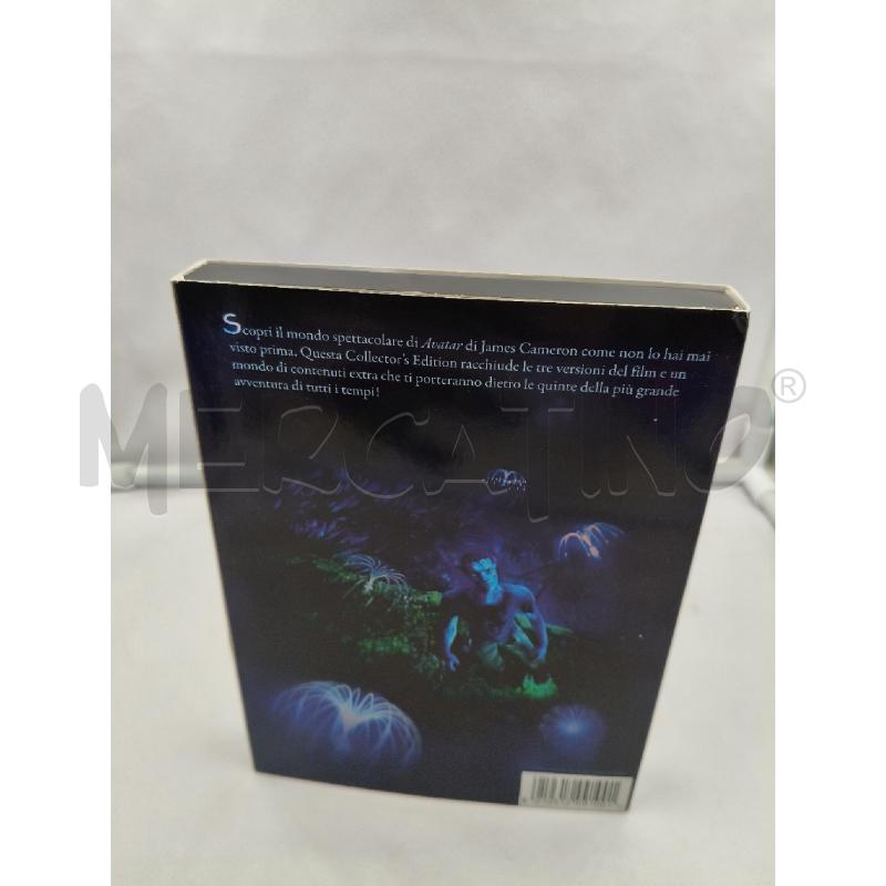 DVD AVATAR COFANETTO | Mercatino dell'Usato Roma talenti 2