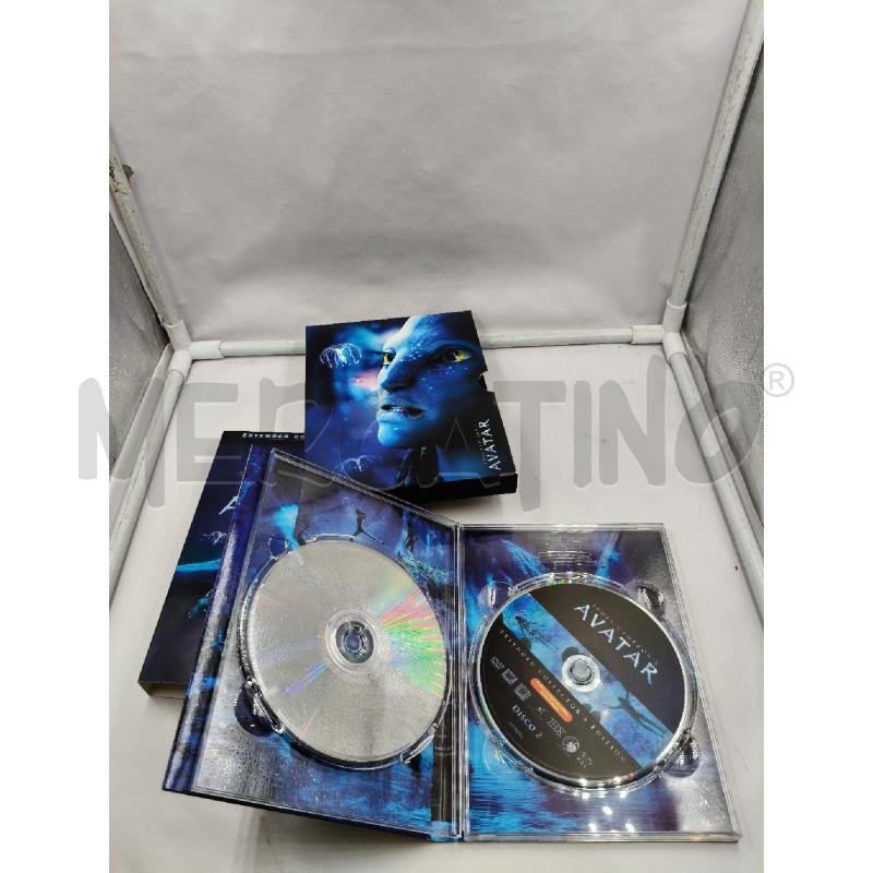 DVD AVATAR COFANETTO | Mercatino dell'Usato Roma talenti 4
