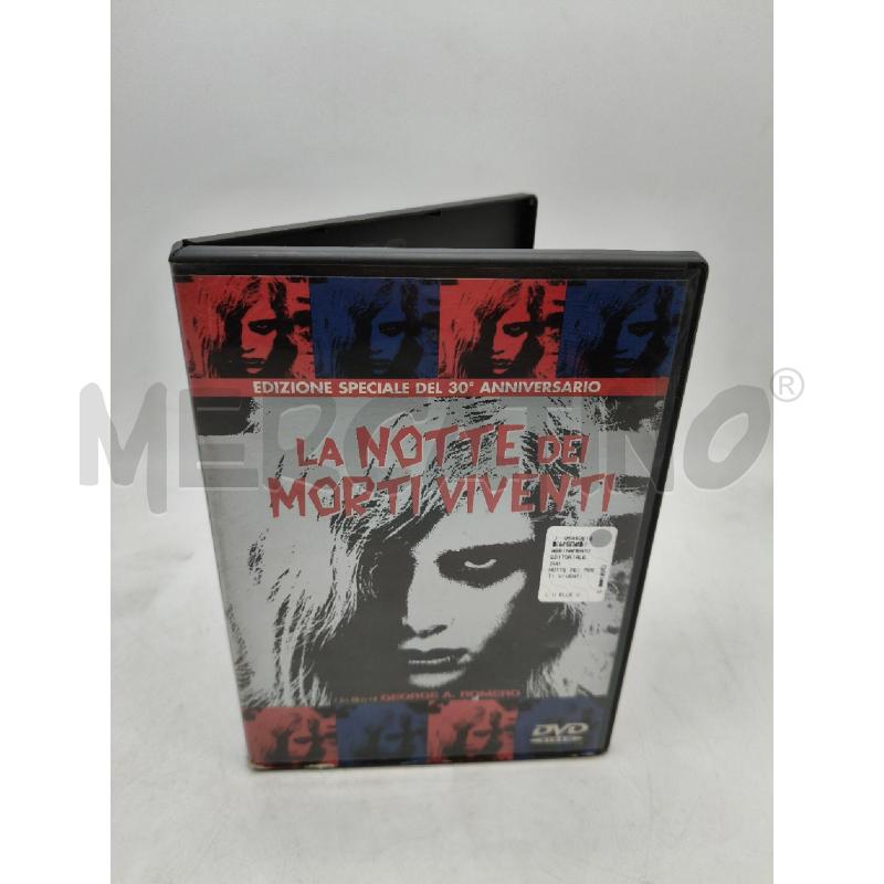 DVD A NOTTE DEI MORTI VIVENTI EDIZIONE SPECIALE | Mercatino dell'Usato Roma talenti 1