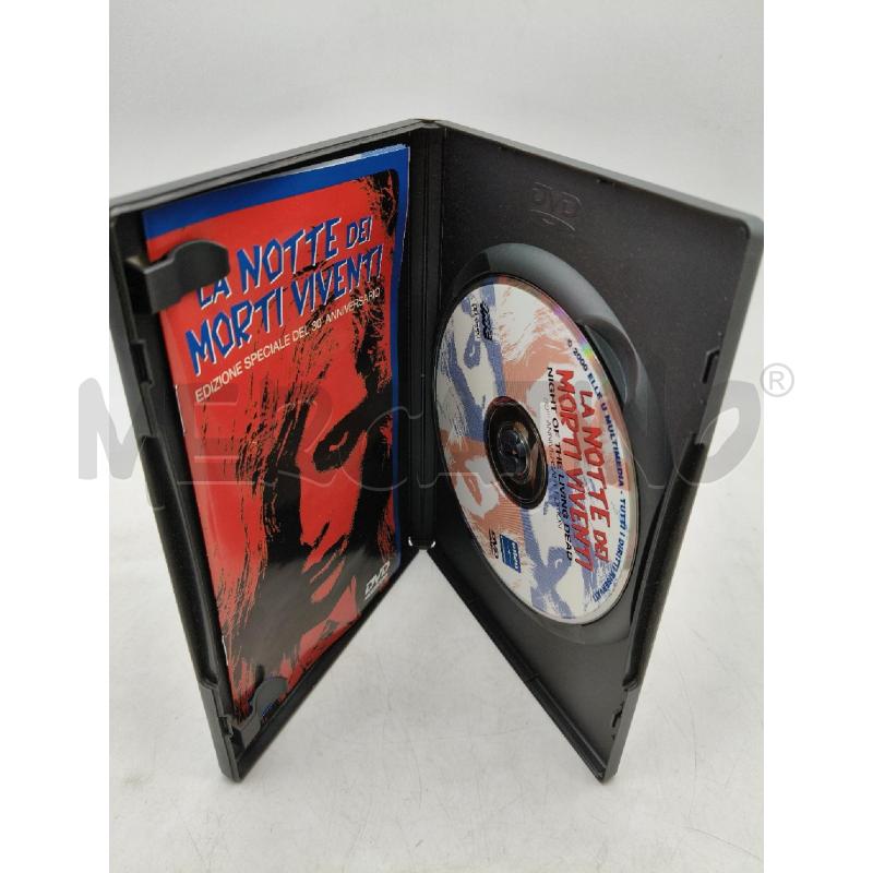 DVD A NOTTE DEI MORTI VIVENTI EDIZIONE SPECIALE | Mercatino dell'Usato Roma talenti 2