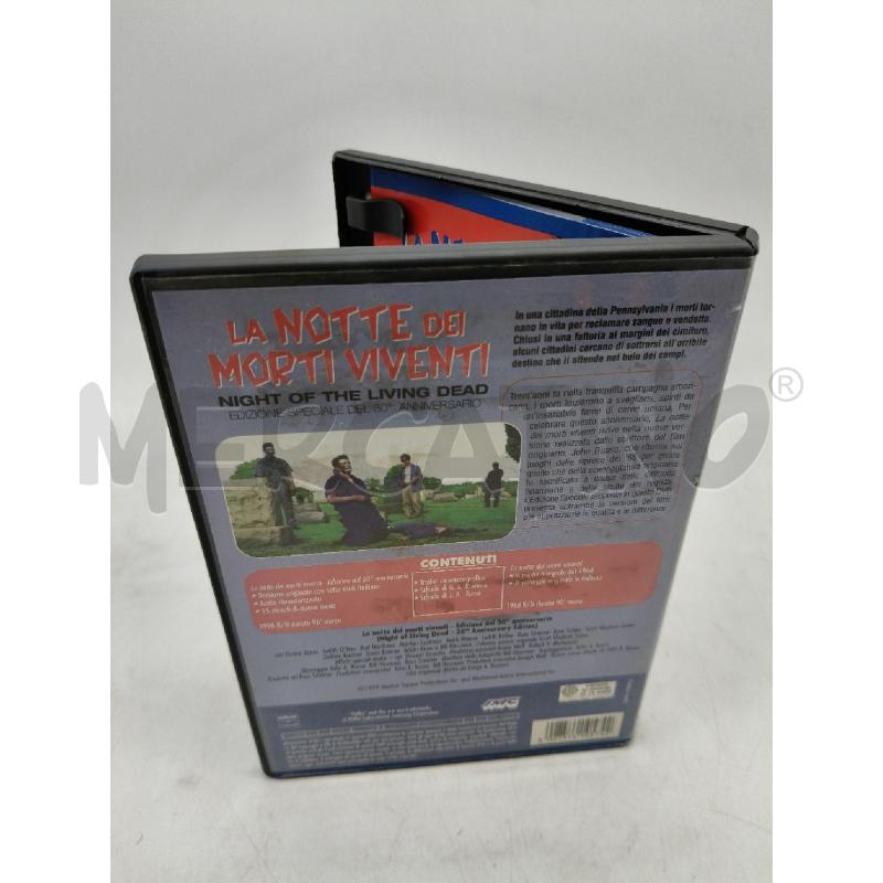DVD A NOTTE DEI MORTI VIVENTI EDIZIONE SPECIALE | Mercatino dell'Usato Roma talenti 3