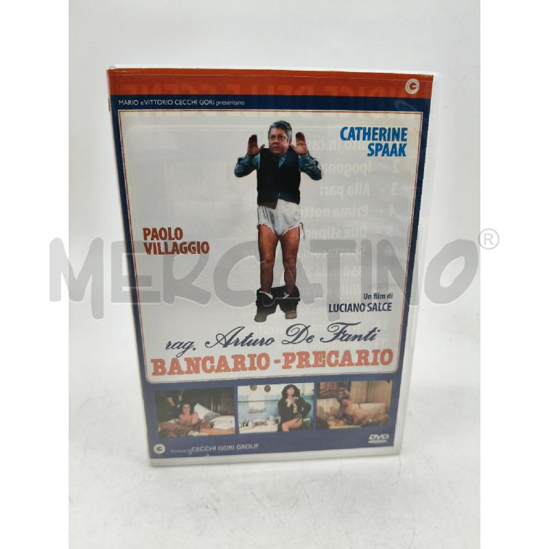 DVD BANCARIO PRECARIO | Mercatino dell'Usato Roma talenti 1