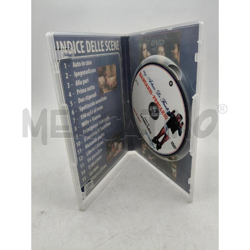 DVD BANCARIO PRECARIO | Mercatino dell'Usato Roma talenti 2