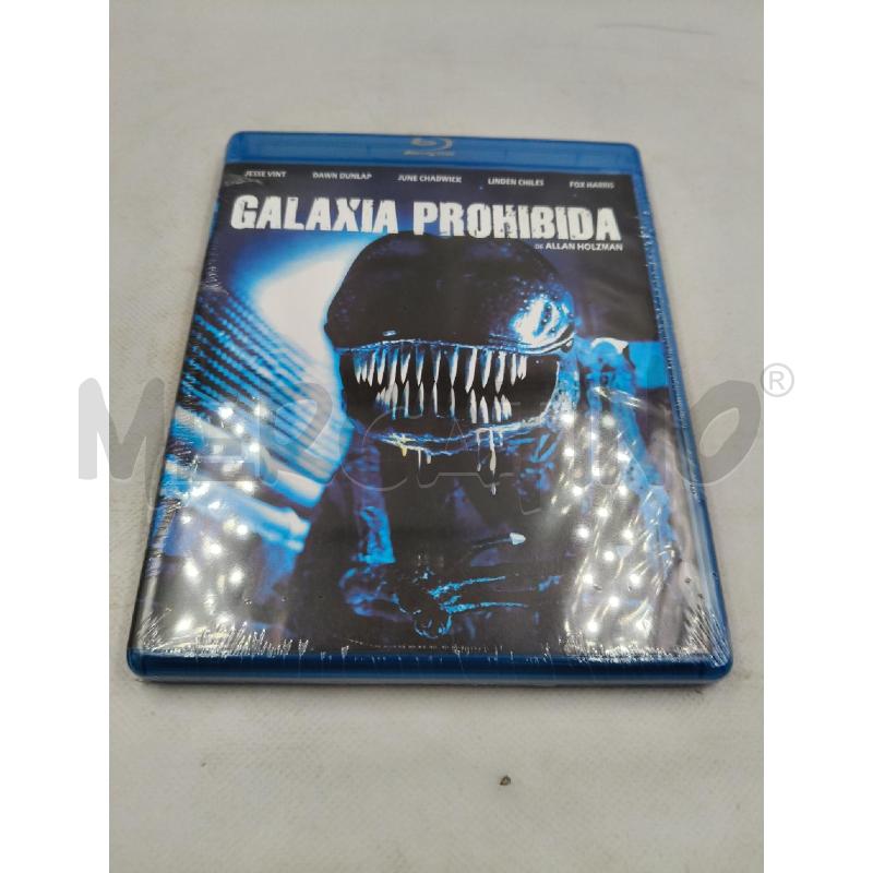 DVD BD GALAXIA PROHIBIDA | Mercatino dell'Usato Roma talenti 1