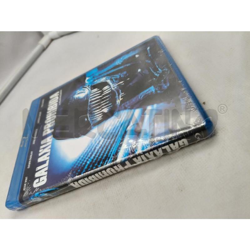 DVD BD GALAXIA PROHIBIDA | Mercatino dell'Usato Roma talenti 3