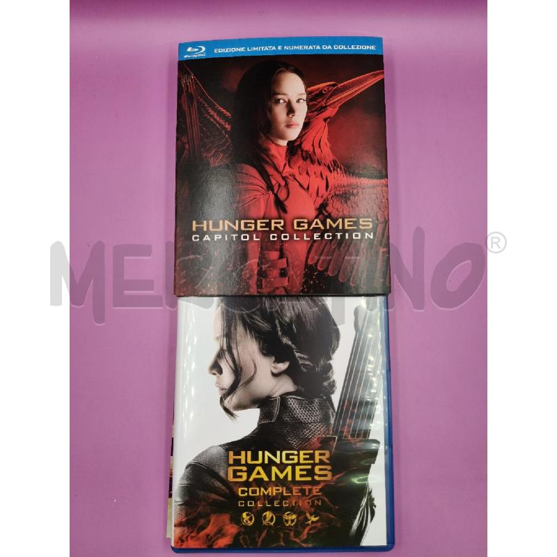 DVD BD HUNGER GAMES CAPITAL COLLECTION | Mercatino dell'Usato Roma talenti 1