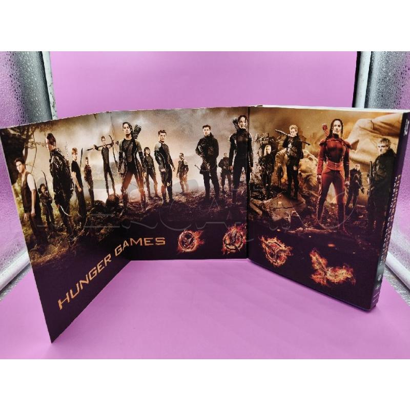 DVD BD HUNGER GAMES CAPITAL COLLECTION | Mercatino dell'Usato Roma talenti 2