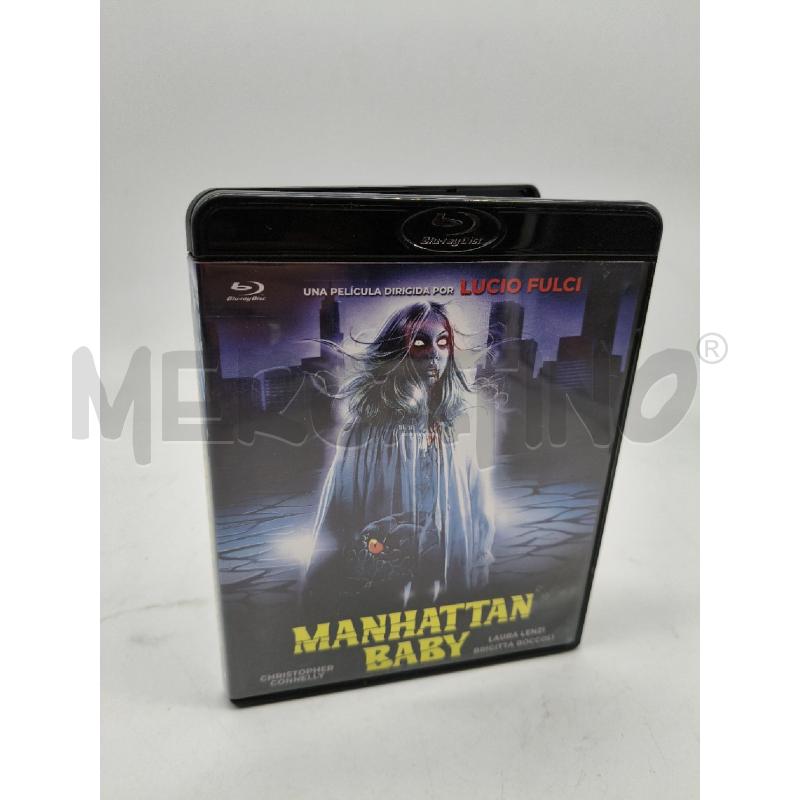 DVD BD MANHATTAN BABY | Mercatino dell'Usato Roma talenti 1