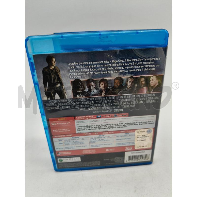 DVD BD ROGUE ONE: A STAR WARS STORY | Mercatino dell'Usato Roma talenti 3