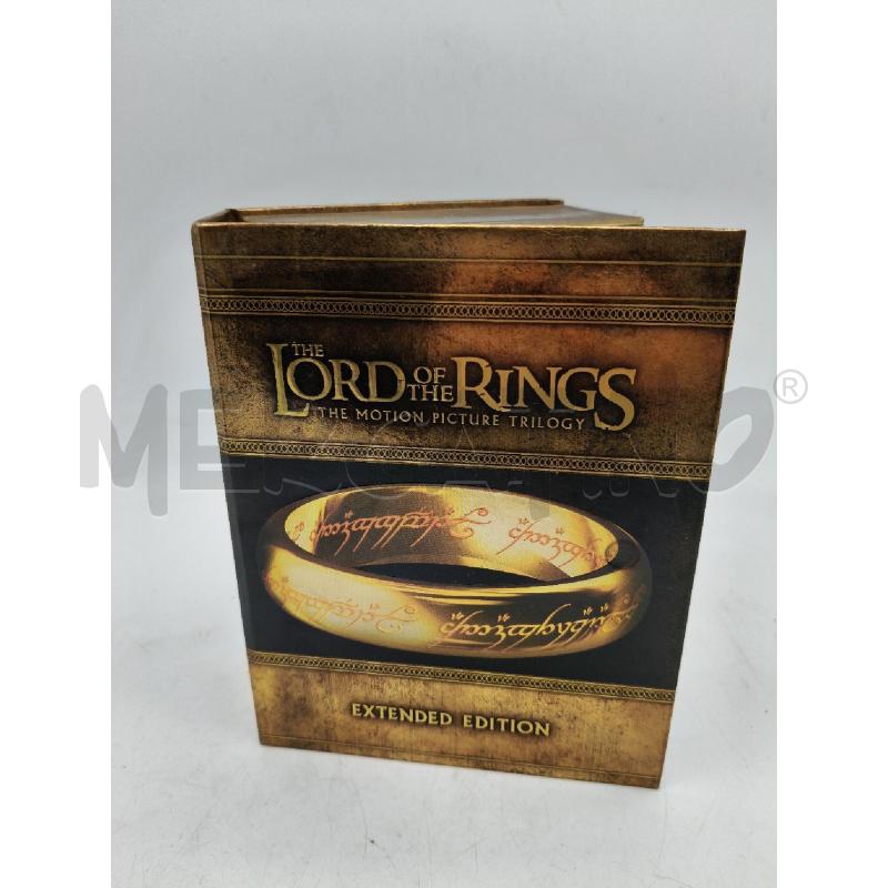 DVD BD SIGNORE DEGLI ANELLI EXTENDED EDITION | Mercatino dell'Usato Roma talenti 1