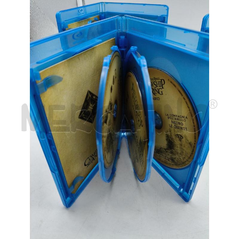 DVD BD SIGNORE DEGLI ANELLI EXTENDED EDITION | Mercatino dell'Usato Roma talenti 4