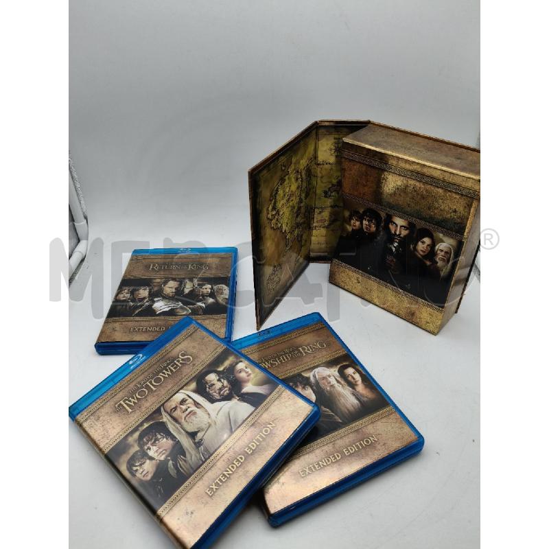 DVD BD SIGNORE DEGLI ANELLI EXTENDED EDITION | Mercatino dell'Usato Roma talenti 5