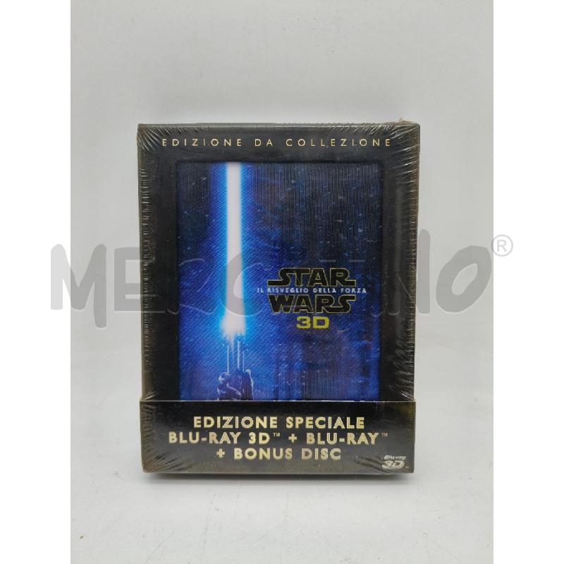 DVD BD STAR WARS EDIZIONE SPECIALE 3D | Mercatino dell'Usato Roma talenti 1