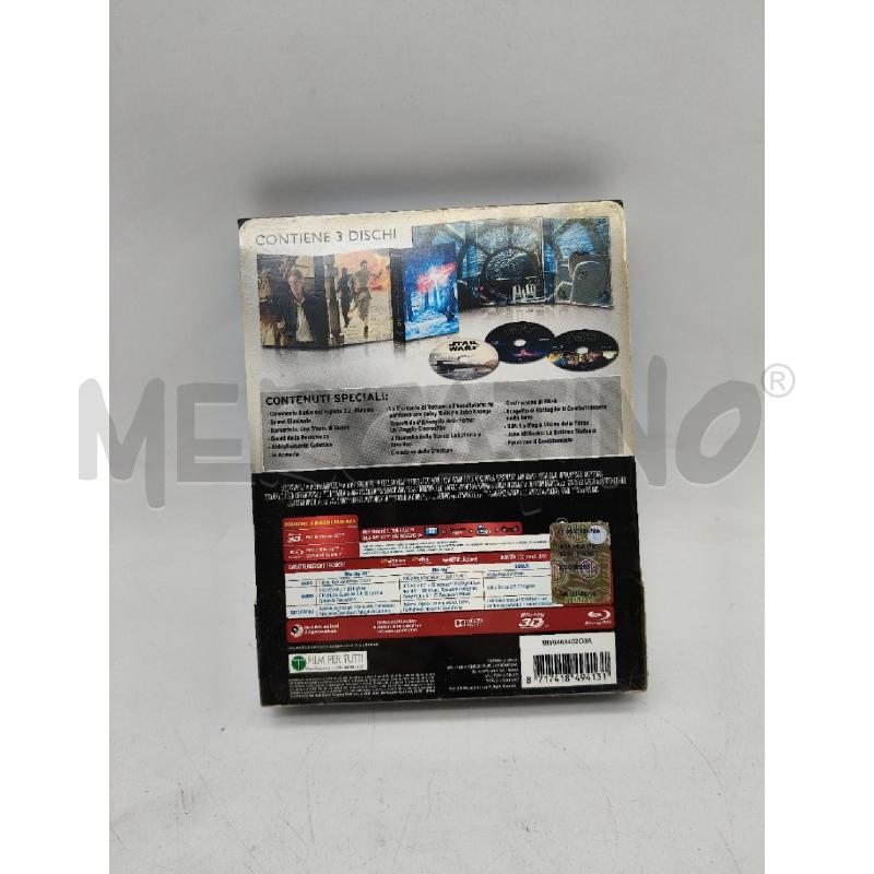 DVD BD STAR WARS EDIZIONE SPECIALE 3D | Mercatino dell'Usato Roma talenti 2