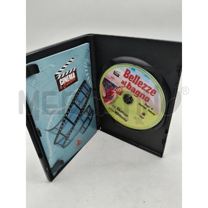 DVD BELLEZZE AL BAGNO | Mercatino dell'Usato Roma talenti 2