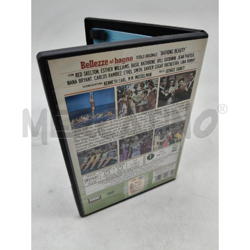 DVD BELLEZZE AL BAGNO | Mercatino dell'Usato Roma talenti 3