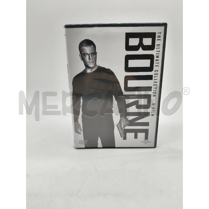 DVD BOURNE THE ULTIMATE COLLECTION | Mercatino dell'Usato Roma talenti 1
