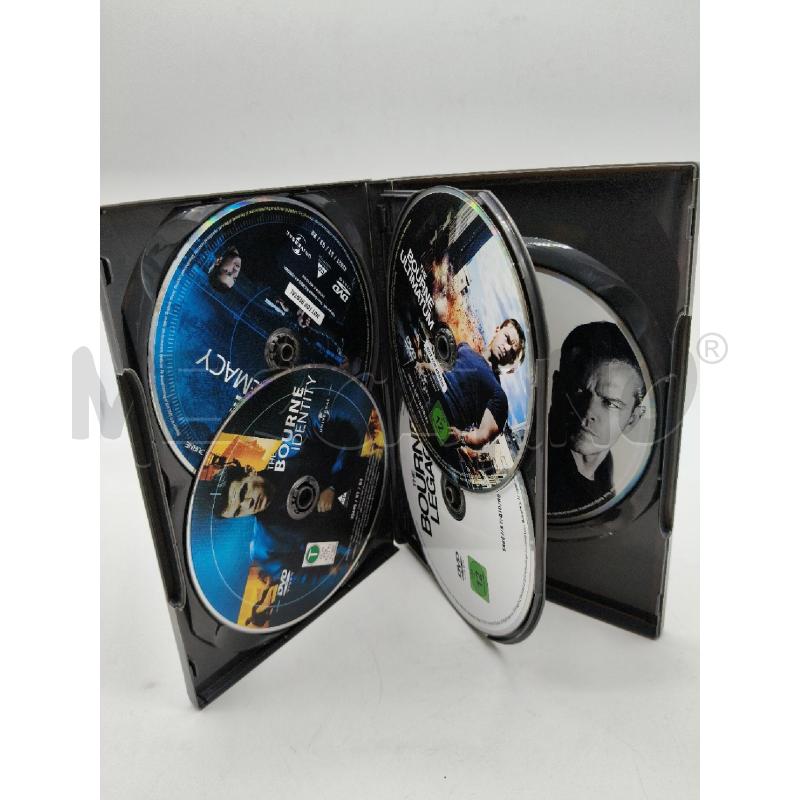 DVD BOURNE THE ULTIMATE COLLECTION | Mercatino dell'Usato Roma talenti 2