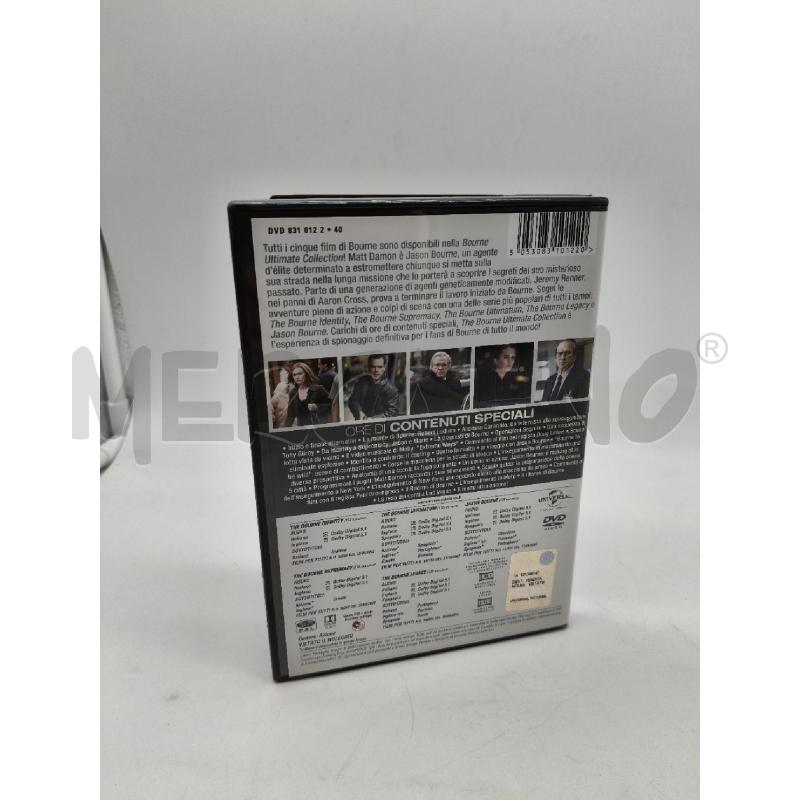 DVD BOURNE THE ULTIMATE COLLECTION | Mercatino dell'Usato Roma talenti 3
