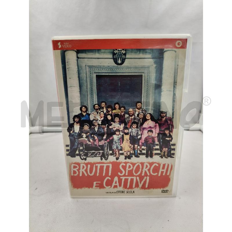 DVD BRUTTI SPORCHI E CATTIVI | Mercatino dell'Usato Roma talenti 1