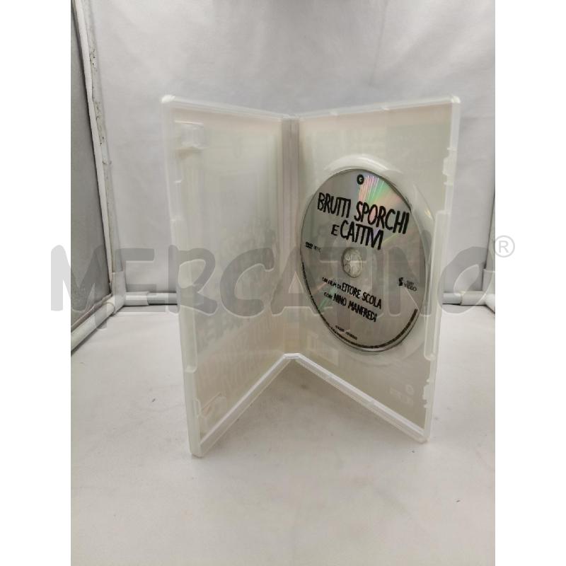 DVD BRUTTI SPORCHI E CATTIVI | Mercatino dell'Usato Roma talenti 2