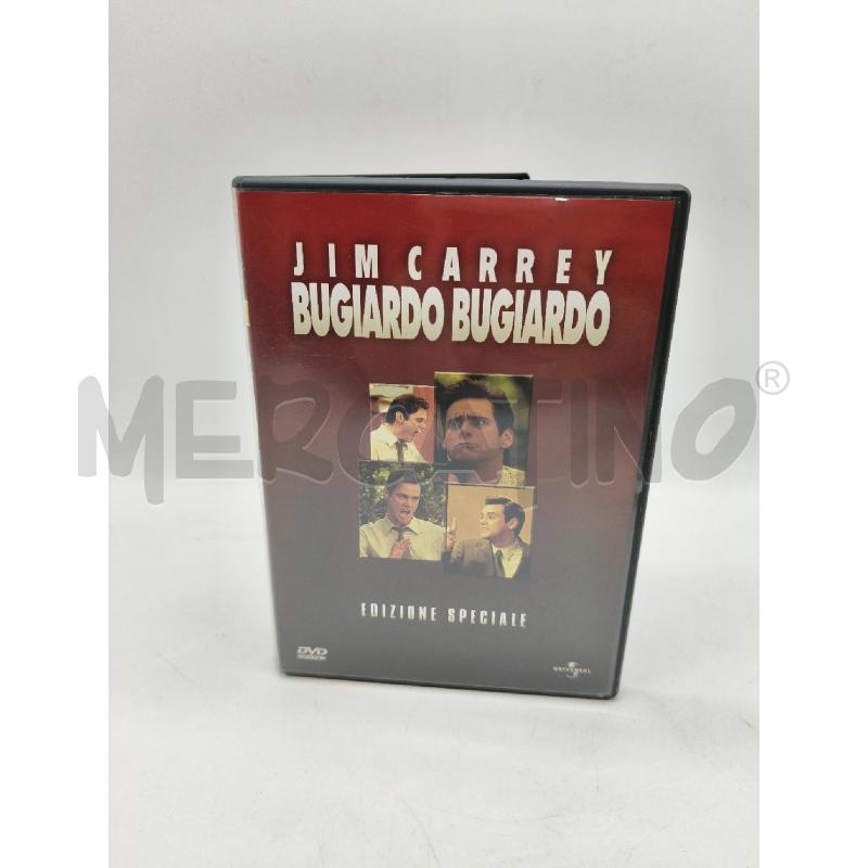 DVD BUGIARDO BUGIARDO | Mercatino dell'Usato Roma talenti 1