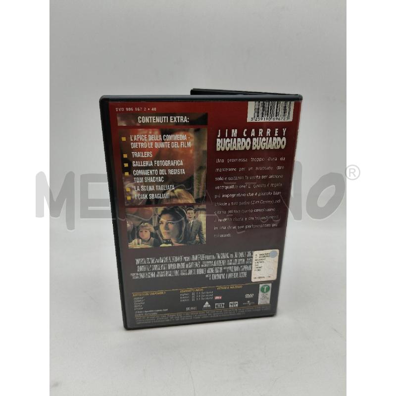 DVD BUGIARDO BUGIARDO | Mercatino dell'Usato Roma talenti 3