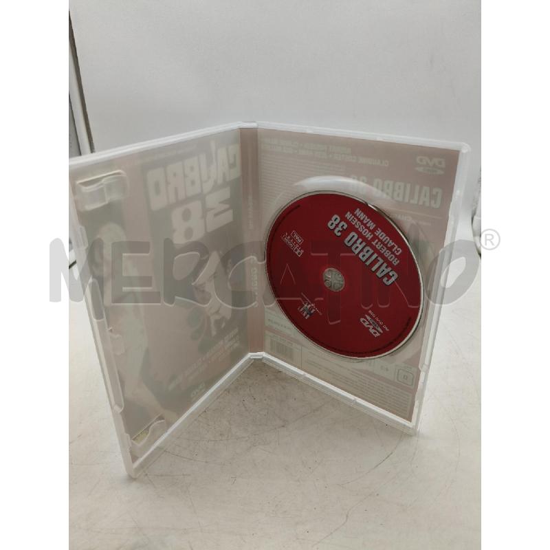 DVD CALIBRO 38 | Mercatino dell'Usato Roma talenti 2