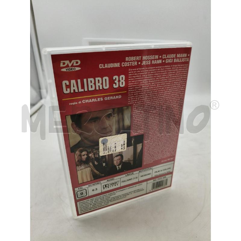 DVD CALIBRO 38 | Mercatino dell'Usato Roma talenti 3