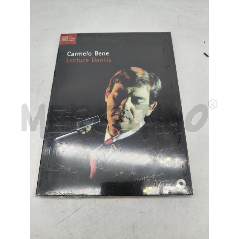DVD CARMELO BENE LECTURA DANTIS | Mercatino dell'Usato Roma talenti 1