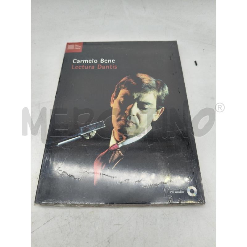 DVD CARMELO BENE LECTURA DANTIS | Mercatino dell'Usato Roma talenti 3