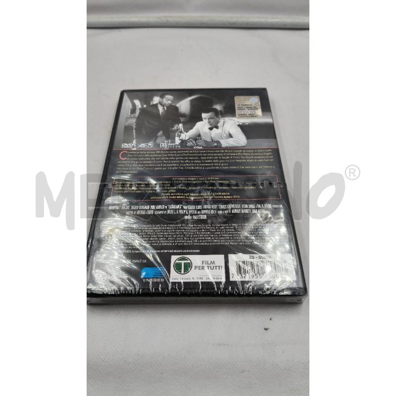 DVD CASABLANCA | Mercatino dell'Usato Roma talenti 2