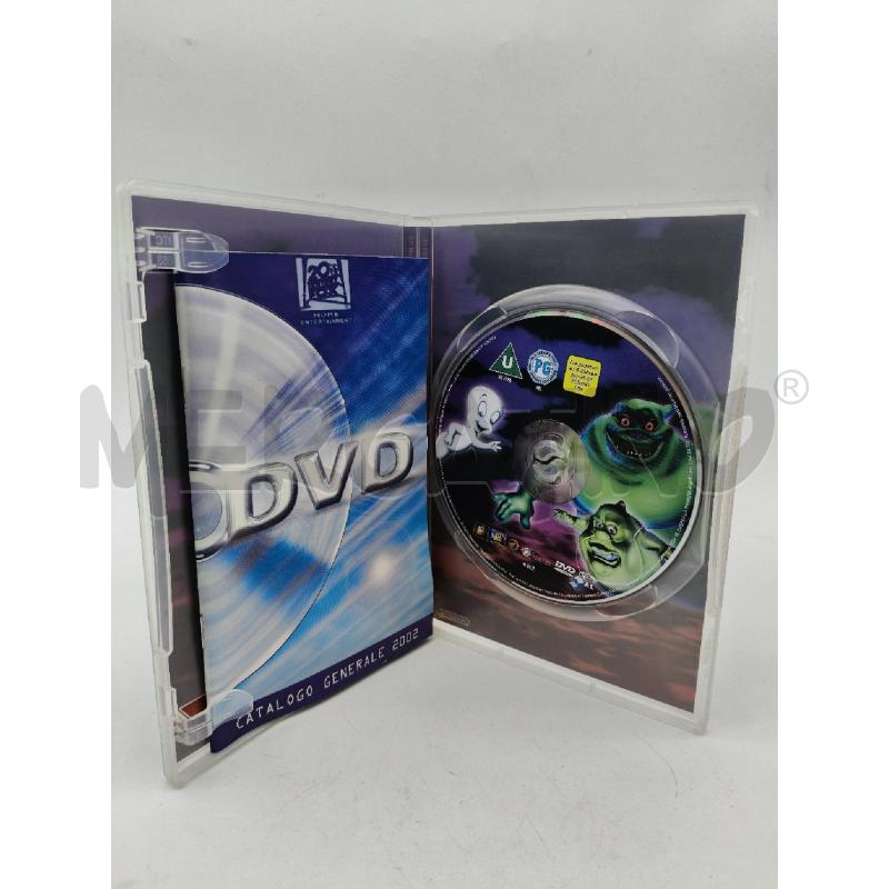 DVD CASPER UN FANTASMAGORICO INIZIO | Mercatino dell'Usato Roma talenti 1