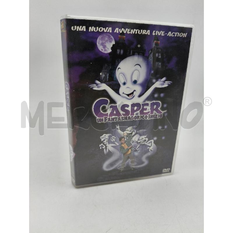 DVD CASPER UN FANTASMAGORICO INIZIO | Mercatino dell'Usato Roma talenti 2