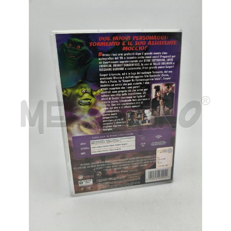 DVD CASPER UN FANTASMAGORICO INIZIO | Mercatino dell'Usato Roma talenti 3