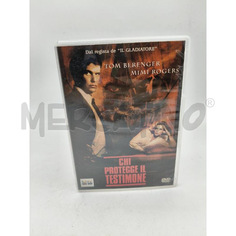 DVD CHI PROTEGGE IL TESTIMONE | Mercatino dell'Usato Roma talenti 1