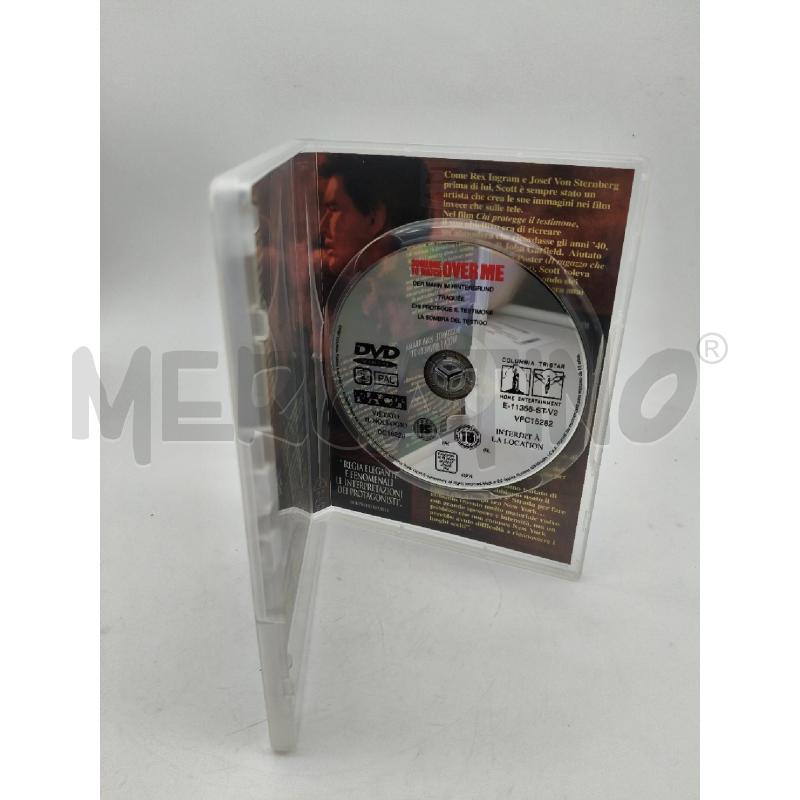 DVD CHI PROTEGGE IL TESTIMONE | Mercatino dell'Usato Roma talenti 2