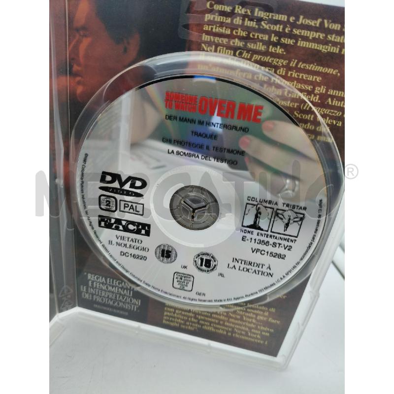 DVD CHI PROTEGGE IL TESTIMONE | Mercatino dell'Usato Roma talenti 3