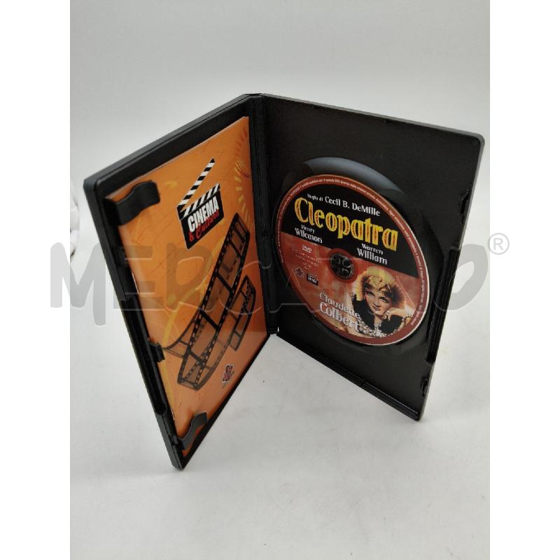 DVD CLEOPATRA  | Mercatino dell'Usato Roma talenti 2