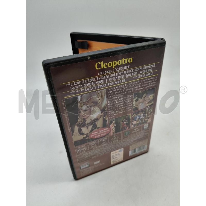 DVD CLEOPATRA  | Mercatino dell'Usato Roma talenti 3