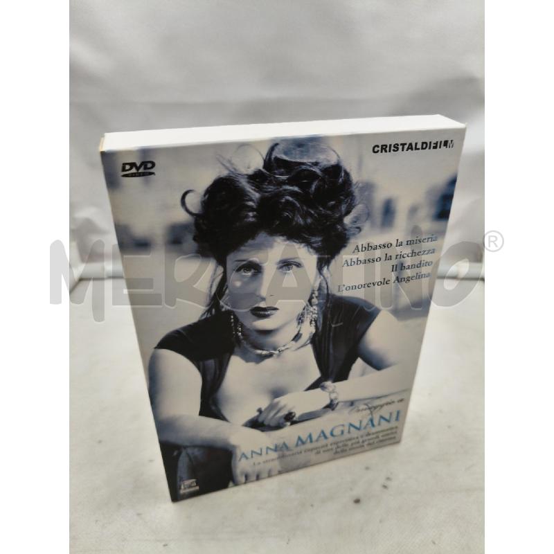 DVD COF ANNA MAGNANI | Mercatino dell'Usato Roma talenti 1
