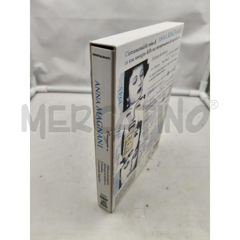 DVD COF ANNA MAGNANI | Mercatino dell'Usato Roma talenti 3