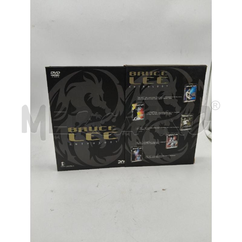 DVD COF BRUCE LEE ANTHOLOGY | Mercatino dell'Usato Roma talenti 1