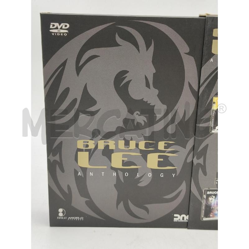 DVD COF BRUCE LEE ANTHOLOGY | Mercatino dell'Usato Roma talenti 2